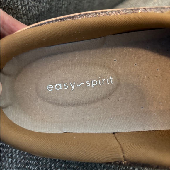 Easy Spirit Traveltime Mules Woman’s Sz 12 - Picture 5 of 8